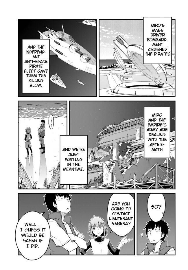 When I Woke Up, I Got the Strongest Equipment and a Spaceship, so I Went and Became a Mercenary in Order to Live as I Please while Aiming for a Detached House Chapter 31.1 - Page 3