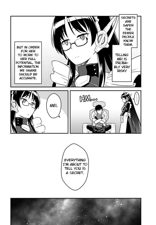 When I Woke Up, I Got the Strongest Equipment and a Spaceship, so I Went and Became a Mercenary in Order to Live as I Please while Aiming for a Detached House Chapter 32.1 - Page 14