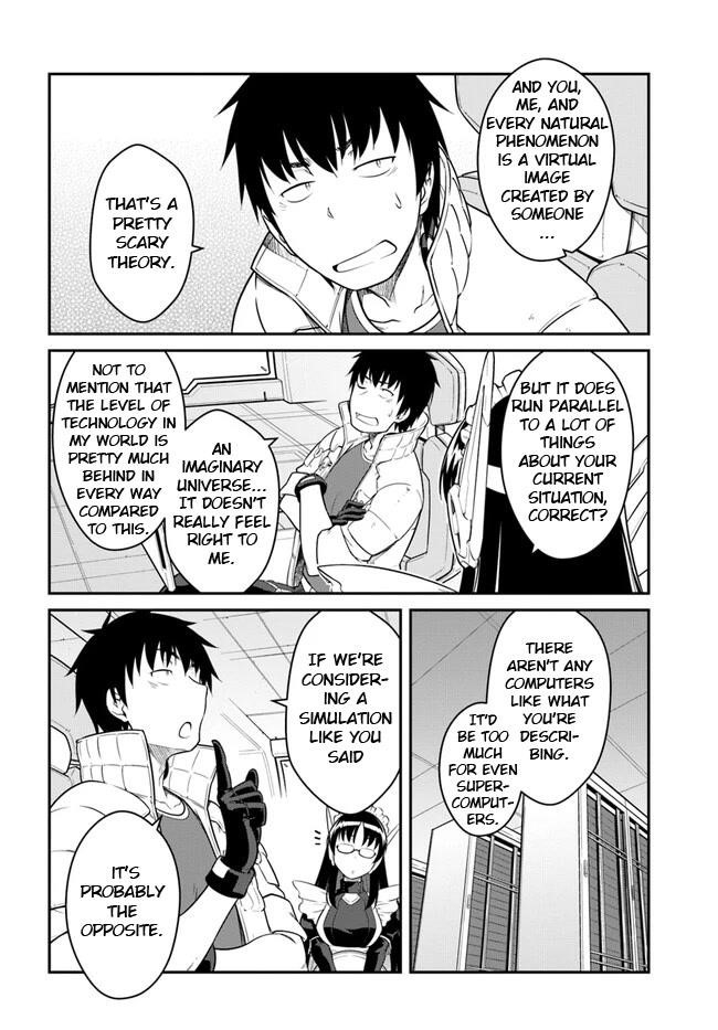 When I Woke Up, I Got the Strongest Equipment and a Spaceship, so I Went and Became a Mercenary in Order to Live as I Please while Aiming for a Detached House Chapter 32.1 - Page 16