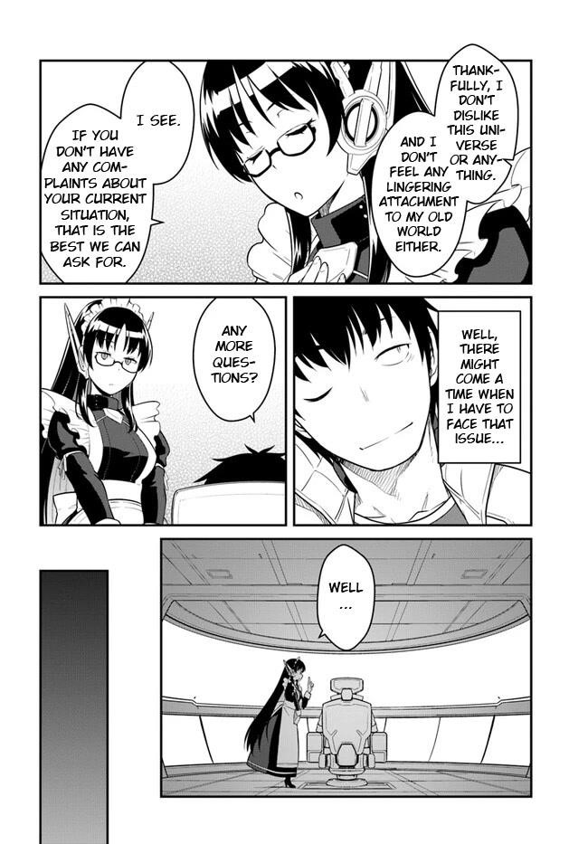 When I Woke Up, I Got the Strongest Equipment and a Spaceship, so I Went and Became a Mercenary in Order to Live as I Please while Aiming for a Detached House Chapter 32.1 - Page 18