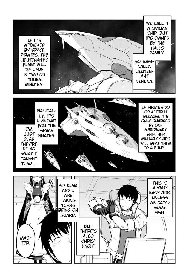 When I Woke Up, I Got the Strongest Equipment and a Spaceship, so I Went and Became a Mercenary in Order to Live as I Please while Aiming for a Detached House Chapter 32.1 - Page 8