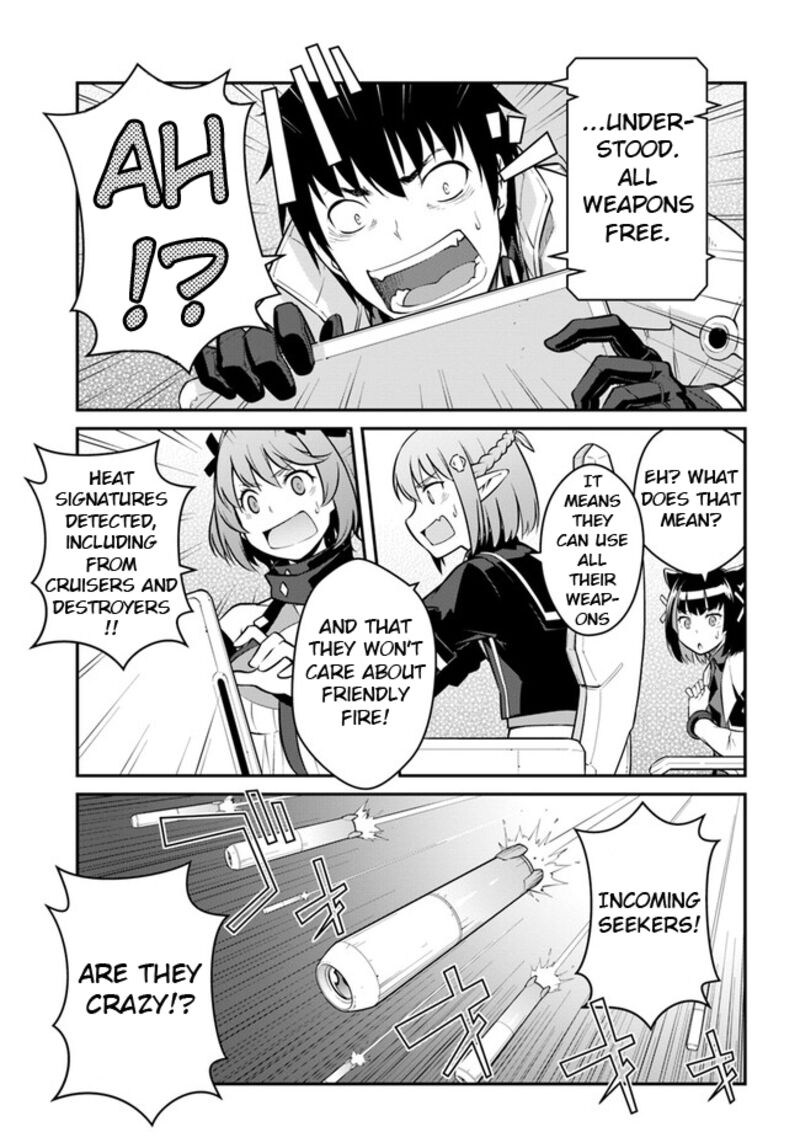 When I Woke Up, I Got the Strongest Equipment and a Spaceship, so I Went and Became a Mercenary in Order to Live as I Please while Aiming for a Detached House Chapter 33.1 - Page 13