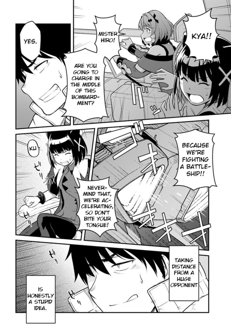 When I Woke Up, I Got the Strongest Equipment and a Spaceship, so I Went and Became a Mercenary in Order to Live as I Please while Aiming for a Detached House Chapter 33.1 - Page 2