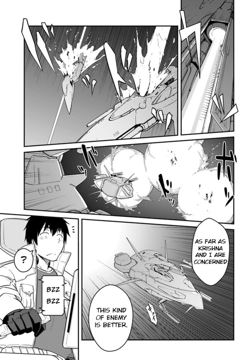 When I Woke Up, I Got the Strongest Equipment and a Spaceship, so I Went and Became a Mercenary in Order to Live as I Please while Aiming for a Detached House Chapter 33.1 - Page 7