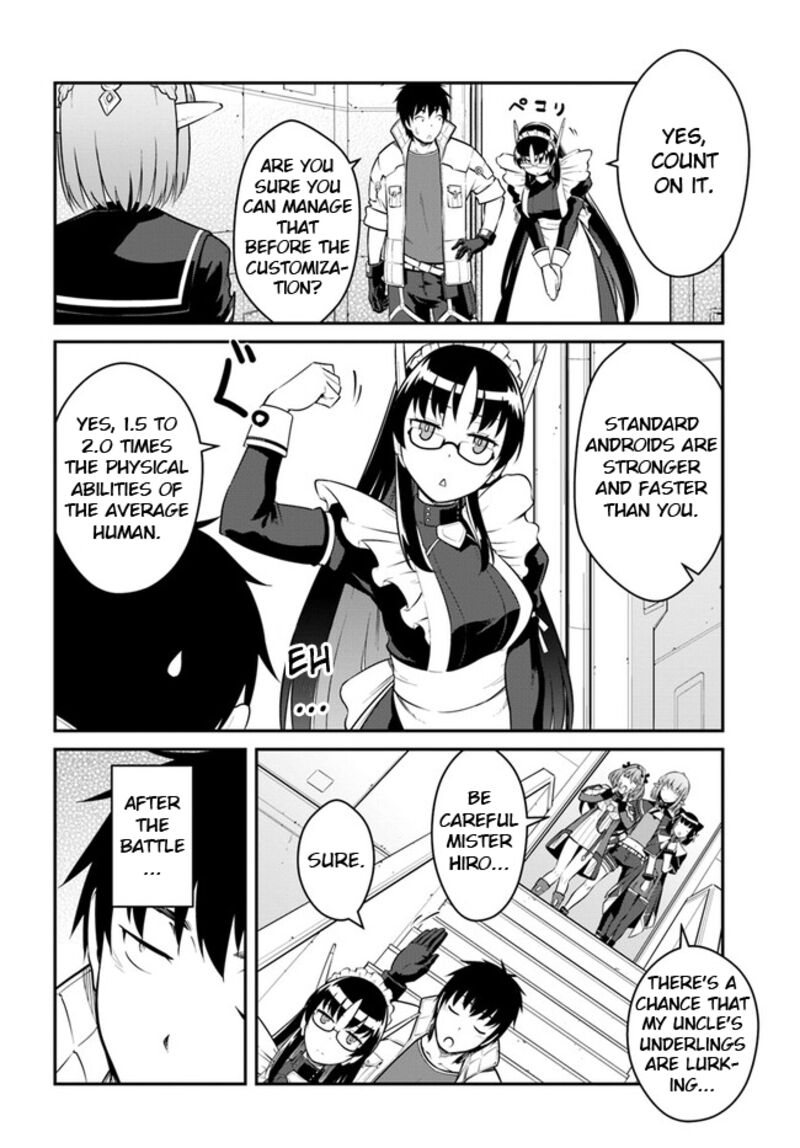 When I Woke Up, I Got the Strongest Equipment and a Spaceship, so I Went and Became a Mercenary in Order to Live as I Please while Aiming for a Detached House Chapter 33.2 - Page 5