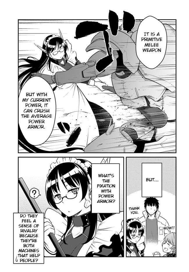 When I Woke Up, I Got the Strongest Equipment and a Spaceship, so I Went and Became a Mercenary in Order to Live as I Please while Aiming for a Detached House Chapter 34.1 - Page 9