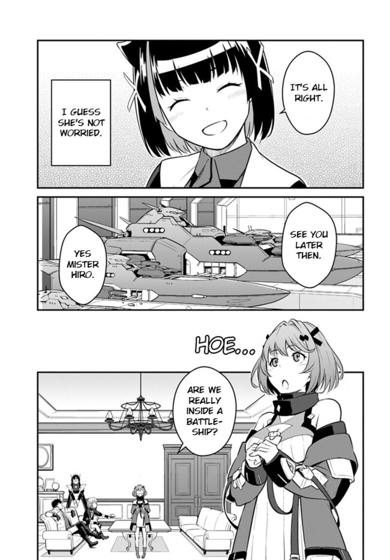 When I Woke Up, I Got the Strongest Equipment and a Spaceship, so I Went and Became a Mercenary in Order to Live as I Please while Aiming for a Detached House Chapter 34.2 - Page 11