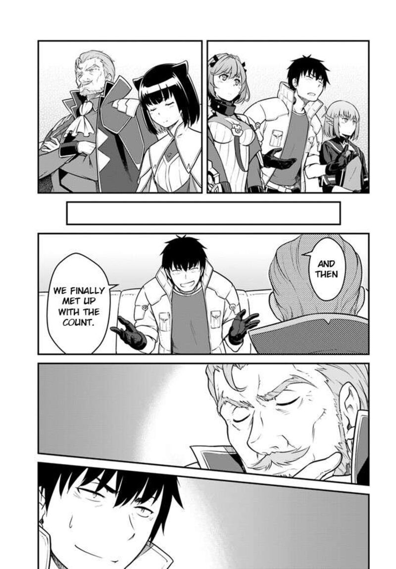 When I Woke Up, I Got the Strongest Equipment and a Spaceship, so I Went and Became a Mercenary in Order to Live as I Please while Aiming for a Detached House Chapter 35.1 - Page 5