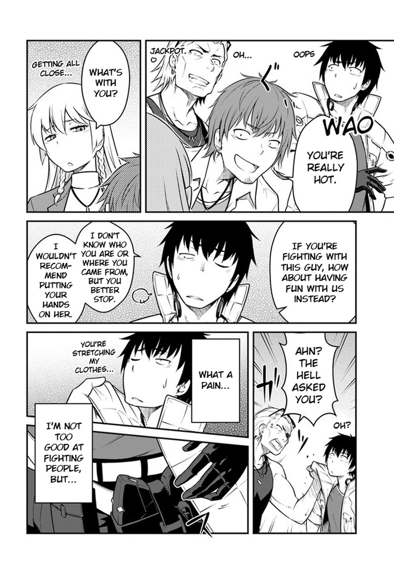 When I Woke Up, I Got the Strongest Equipment and a Spaceship, so I Went and Became a Mercenary in Order to Live as I Please while Aiming for a Detached House Chapter 35.2 - Page 4