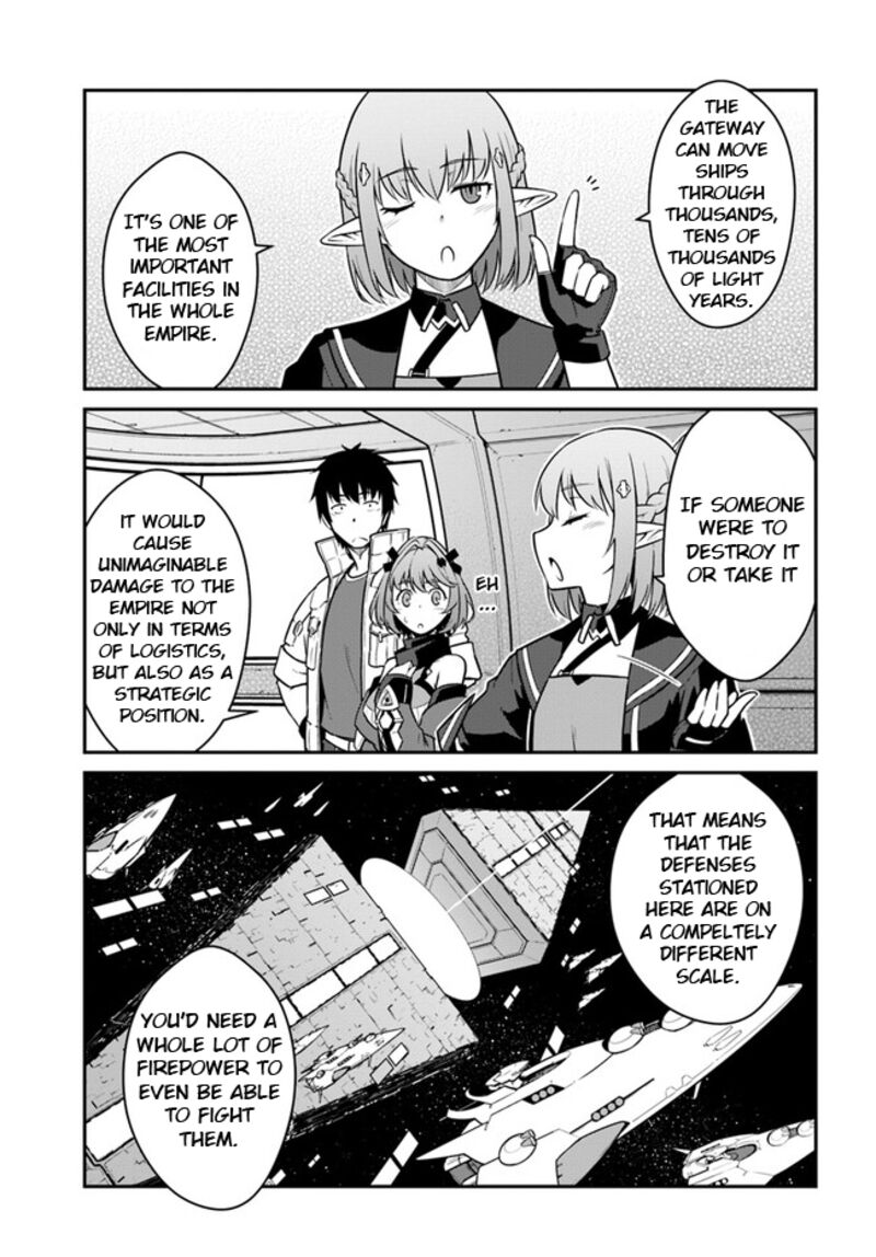 When I Woke Up, I Got the Strongest Equipment and a Spaceship, so I Went and Became a Mercenary in Order to Live as I Please while Aiming for a Detached House Chapter 36.1 - Page 9