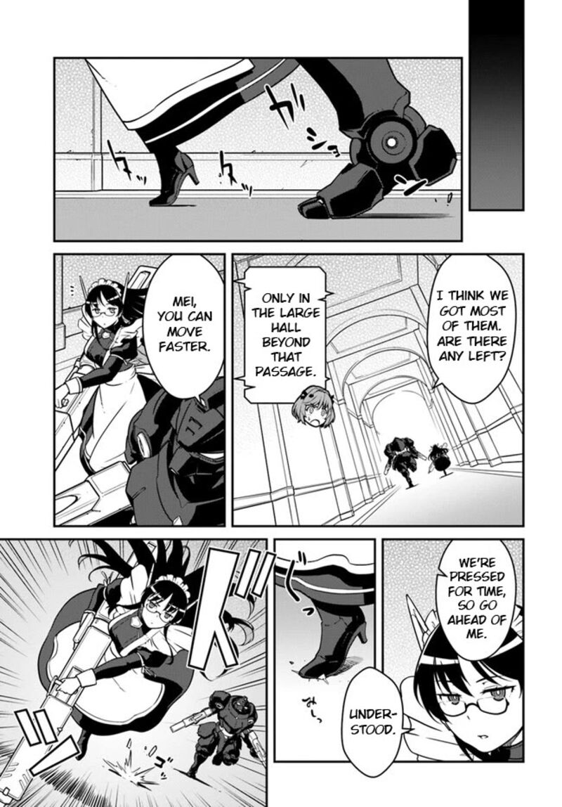 When I Woke Up, I Got the Strongest Equipment and a Spaceship, so I Went and Became a Mercenary in Order to Live as I Please while Aiming for a Detached House Chapter 37.2 - Page 11