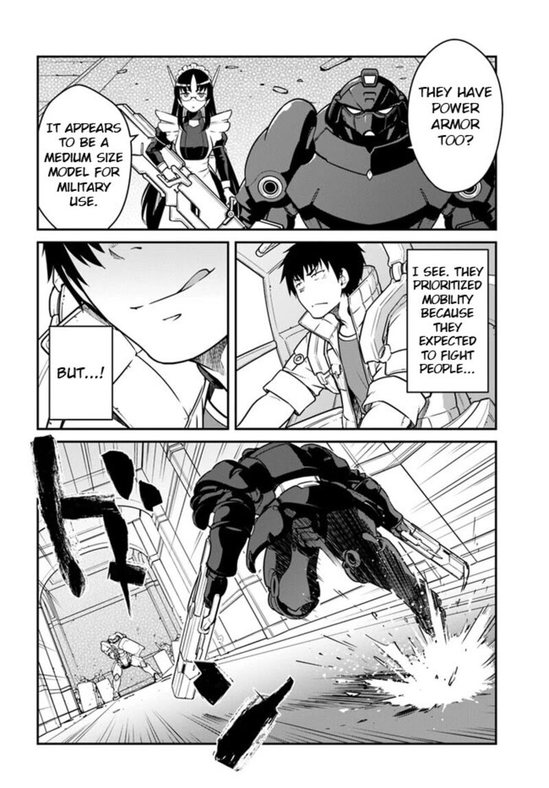 When I Woke Up, I Got the Strongest Equipment and a Spaceship, so I Went and Became a Mercenary in Order to Live as I Please while Aiming for a Detached House Chapter 37.2 - Page 4