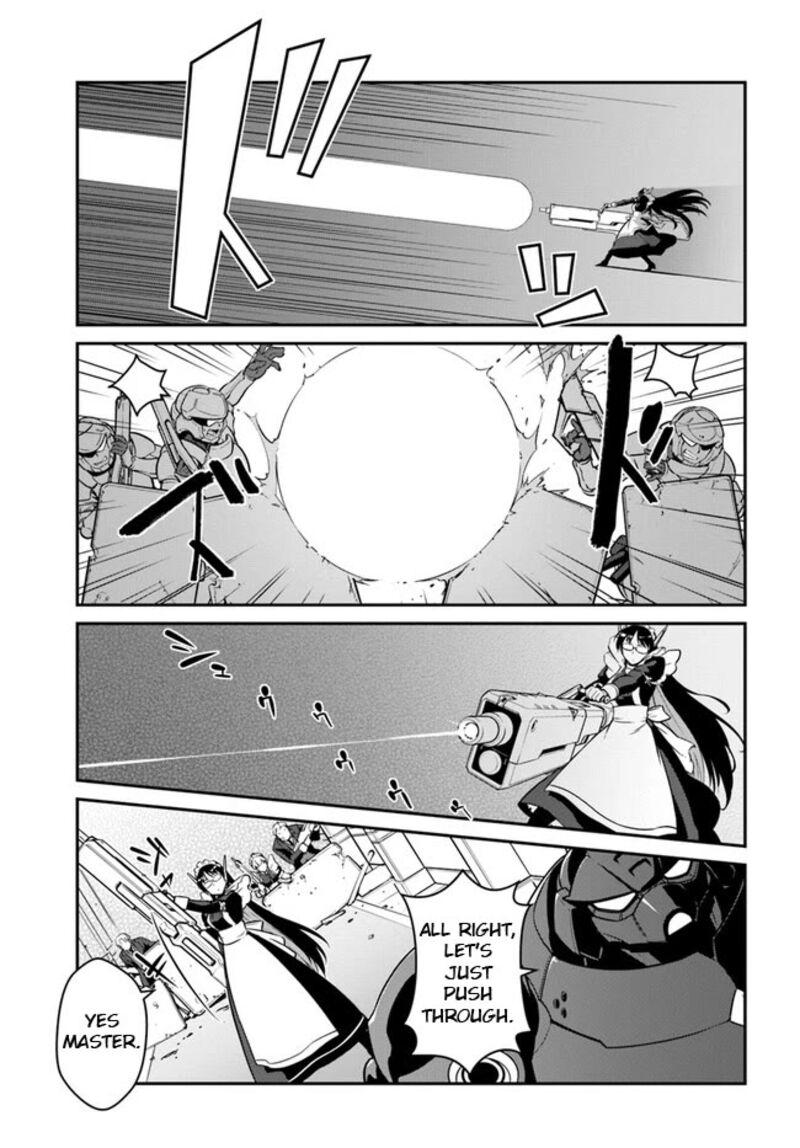 When I Woke Up, I Got the Strongest Equipment and a Spaceship, so I Went and Became a Mercenary in Order to Live as I Please while Aiming for a Detached House Chapter 37.2 - Page 9