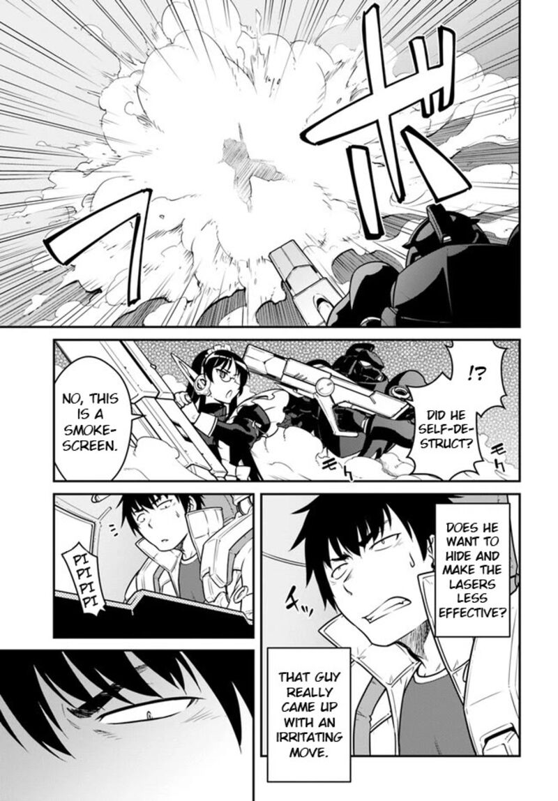 When I Woke Up, I Got the Strongest Equipment and a Spaceship, so I Went and Became a Mercenary in Order to Live as I Please while Aiming for a Detached House Chapter 38.1 - Page 13
