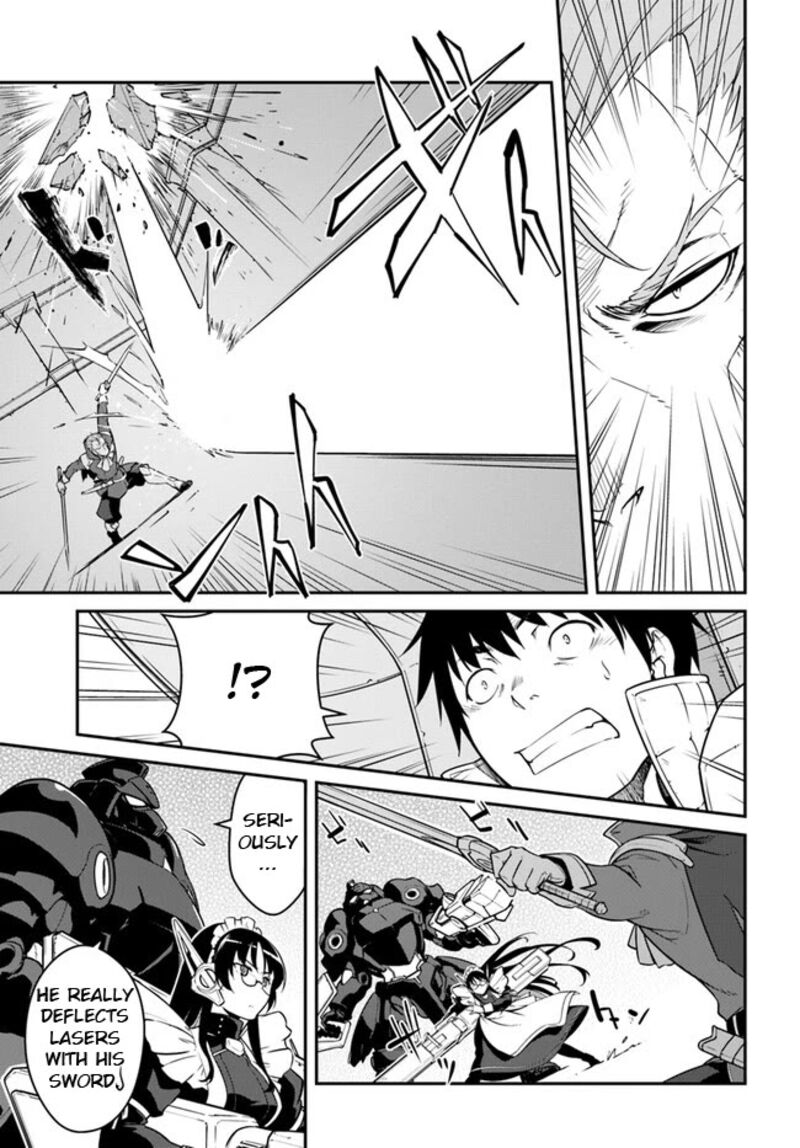 When I Woke Up, I Got the Strongest Equipment and a Spaceship, so I Went and Became a Mercenary in Order to Live as I Please while Aiming for a Detached House Chapter 38.1 - Page 3