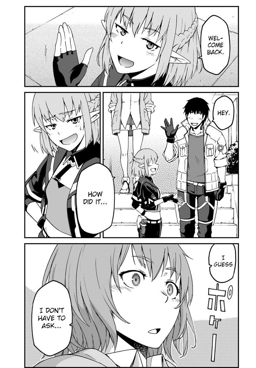 When I Woke Up, I Got the Strongest Equipment and a Spaceship, so I Went and Became a Mercenary in Order to Live as I Please while Aiming for a Detached House Chapter 4.1 - Page 1