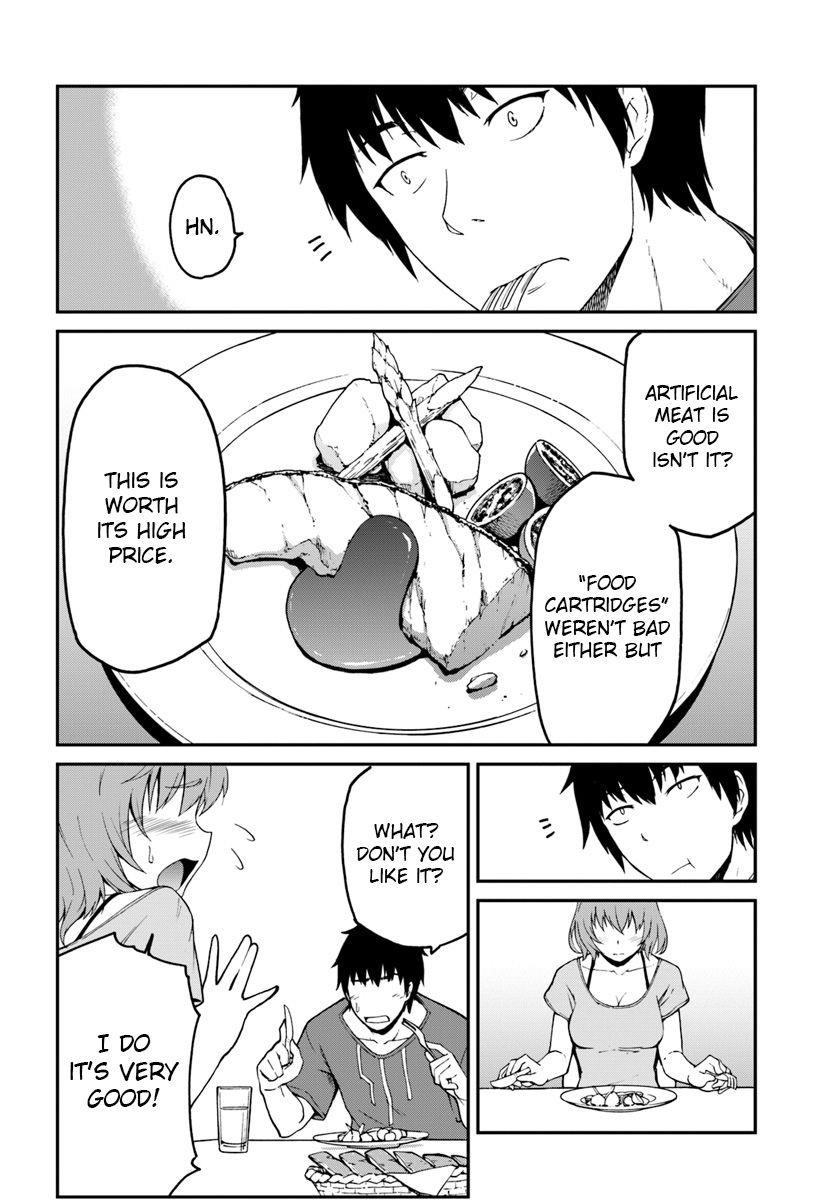 When I Woke Up, I Got the Strongest Equipment and a Spaceship, so I Went and Became a Mercenary in Order to Live as I Please while Aiming for a Detached House Chapter 4.1 - Page 6