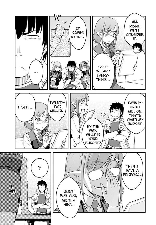 When I Woke Up, I Got the Strongest Equipment and a Spaceship, so I Went and Became a Mercenary in Order to Live as I Please while Aiming for a Detached House Chapter 40.1 - Page 15