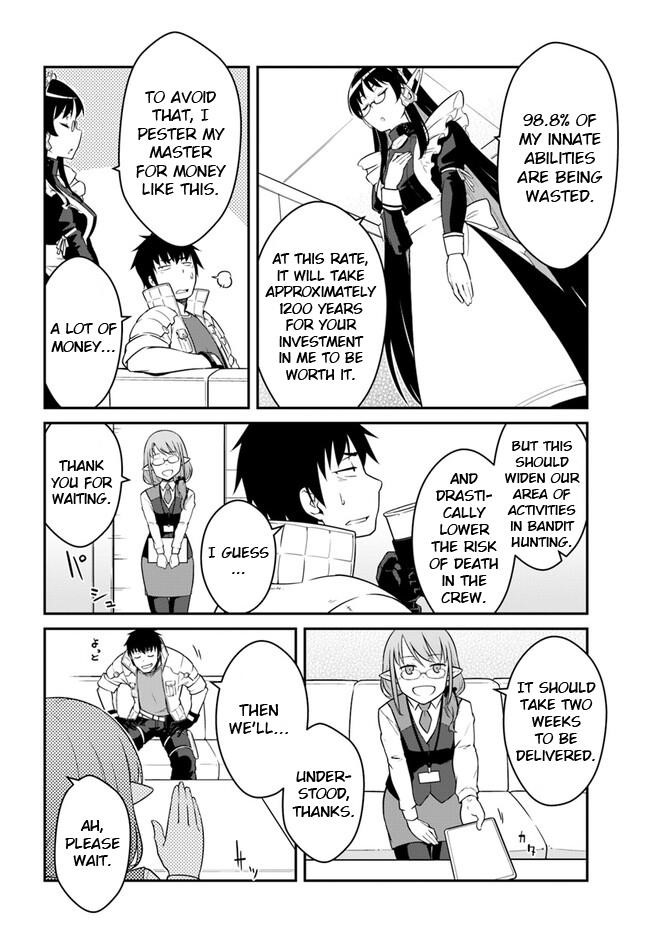 When I Woke Up, I Got the Strongest Equipment and a Spaceship, so I Went and Became a Mercenary in Order to Live as I Please while Aiming for a Detached House Chapter 40.2 - Page 10