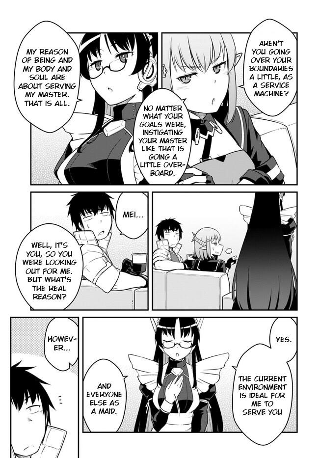When I Woke Up, I Got the Strongest Equipment and a Spaceship, so I Went and Became a Mercenary in Order to Live as I Please while Aiming for a Detached House Chapter 40.2 - Page 9