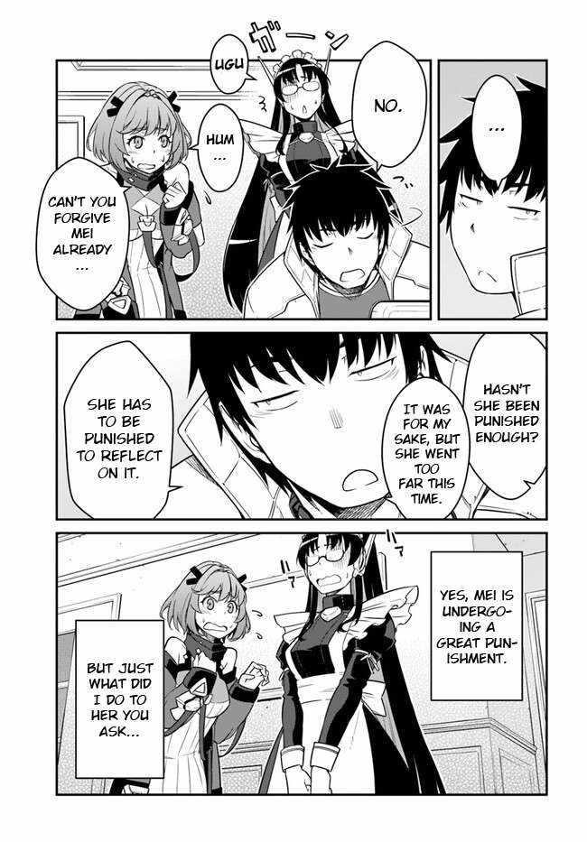 When I Woke Up, I Got the Strongest Equipment and a Spaceship, so I Went and Became a Mercenary in Order to Live as I Please while Aiming for a Detached House Chapter 41.1 - Page 13