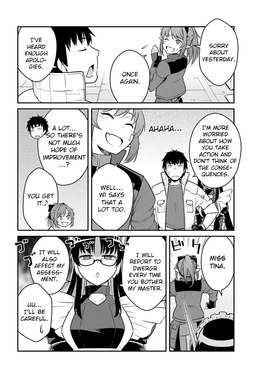 When I Woke Up, I Got the Strongest Equipment and a Spaceship, so I Went and Became a Mercenary in Order to Live as I Please while Aiming for a Detached House Chapter 42.2 - Page 10