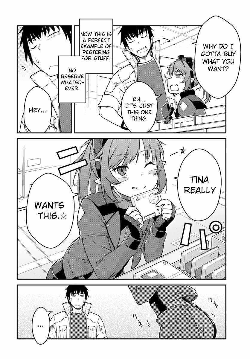 When I Woke Up, I Got the Strongest Equipment and a Spaceship, so I Went and Became a Mercenary in Order to Live as I Please while Aiming for a Detached House Chapter 43.1 - Page 6