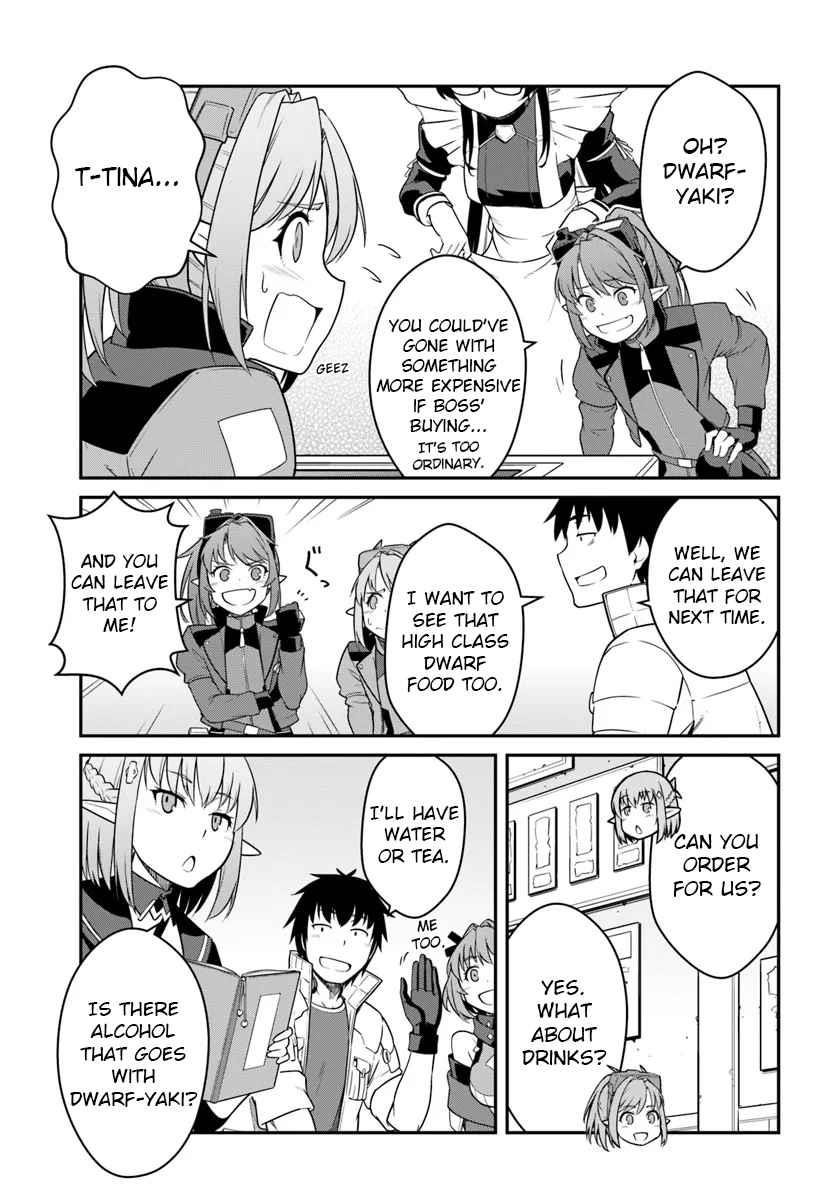When I Woke Up, I Got the Strongest Equipment and a Spaceship, so I Went and Became a Mercenary in Order to Live as I Please while Aiming for a Detached House Chapter 43.2 - Page 14