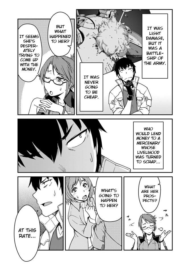 When I Woke Up, I Got the Strongest Equipment and a Spaceship, so I Went and Became a Mercenary in Order to Live as I Please while Aiming for a Detached House Chapter 7.1 - Page 13