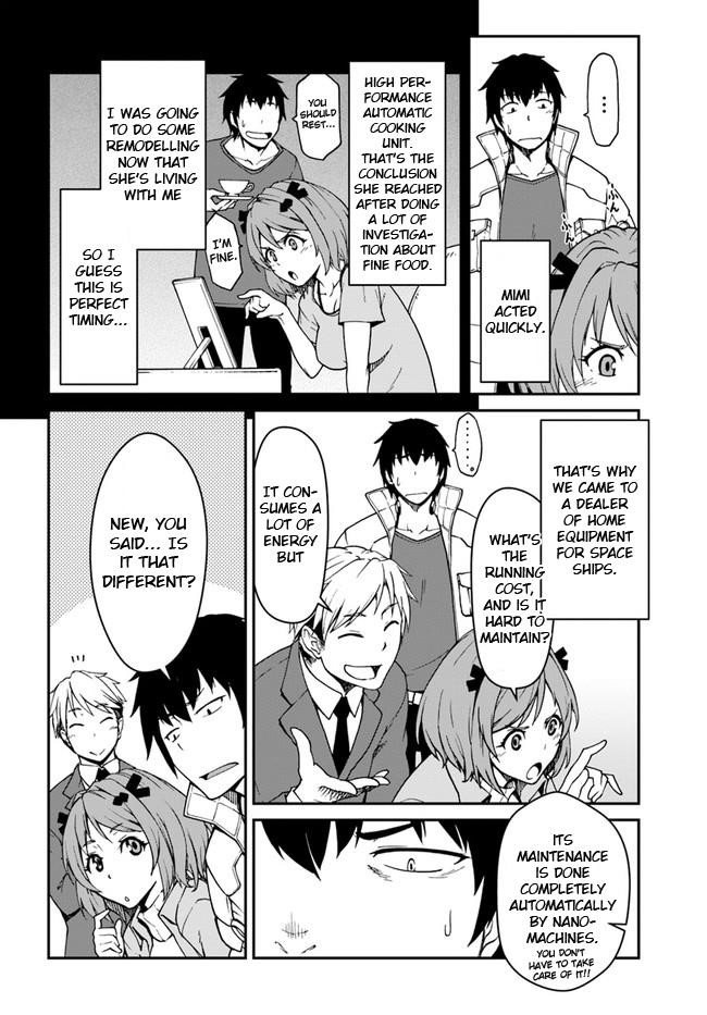 When I Woke Up, I Got the Strongest Equipment and a Spaceship, so I Went and Became a Mercenary in Order to Live as I Please while Aiming for a Detached House Chapter 7.1 - Page 2