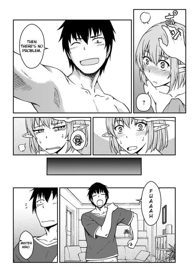 When I Woke Up, I Got the Strongest Equipment and a Spaceship, so I Went and Became a Mercenary in Order to Live as I Please while Aiming for a Detached House Chapter 8.1 - Page 12