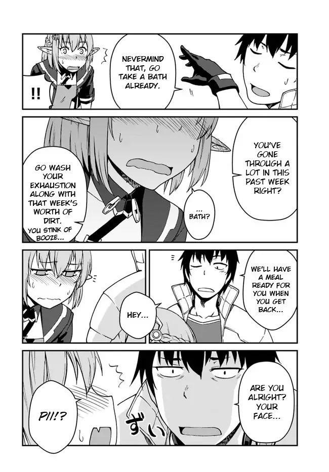 When I Woke Up, I Got the Strongest Equipment and a Spaceship, so I Went and Became a Mercenary in Order to Live as I Please while Aiming for a Detached House Chapter 8.1 - Page 2