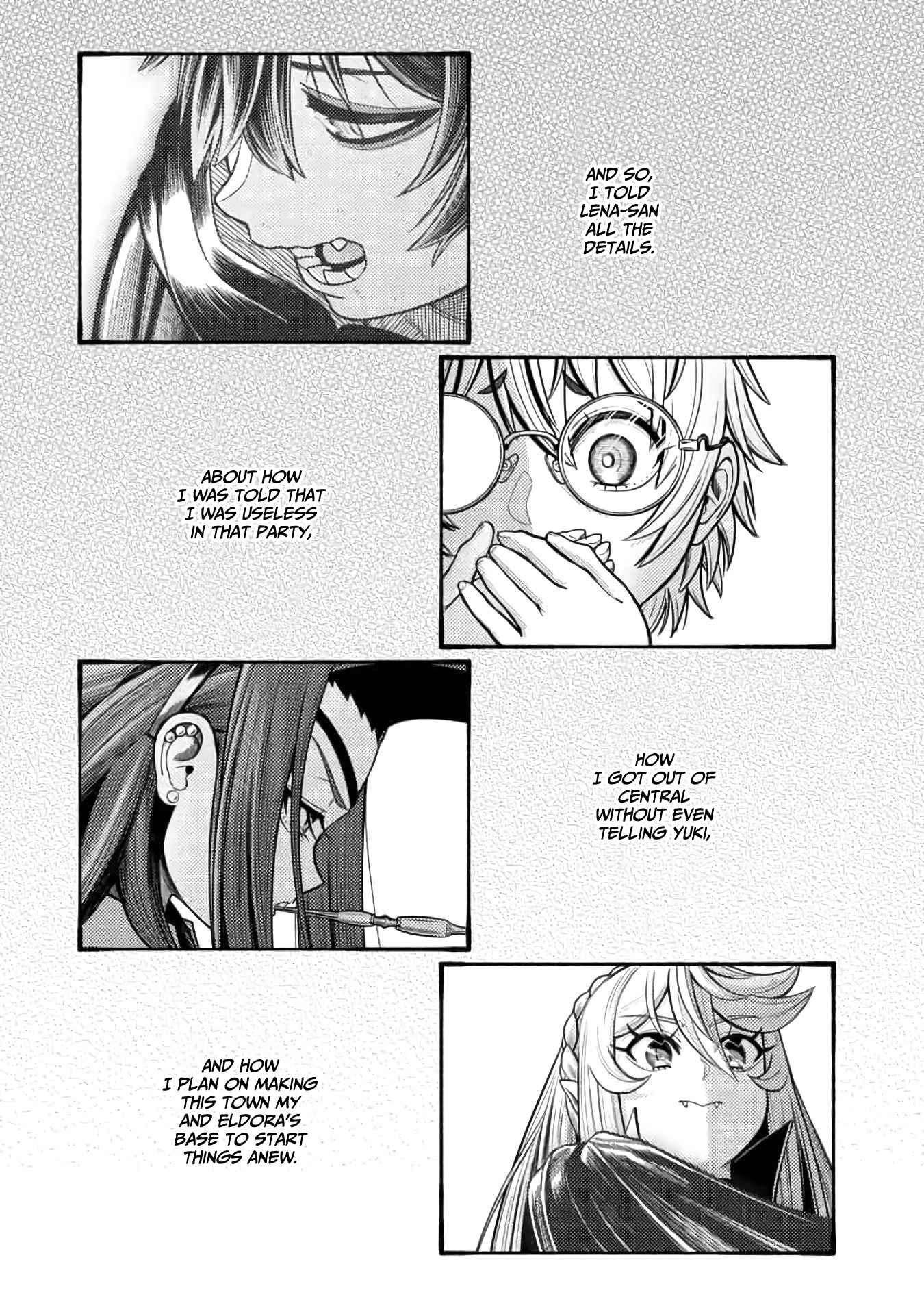 A story about a Dragon and the Rising of an Adventurer ~ A healer who was seen as useless and was kicked out from an S rank party, goes off to revive the strongest dragon in an abandoned area Chapter 13 - Page 6