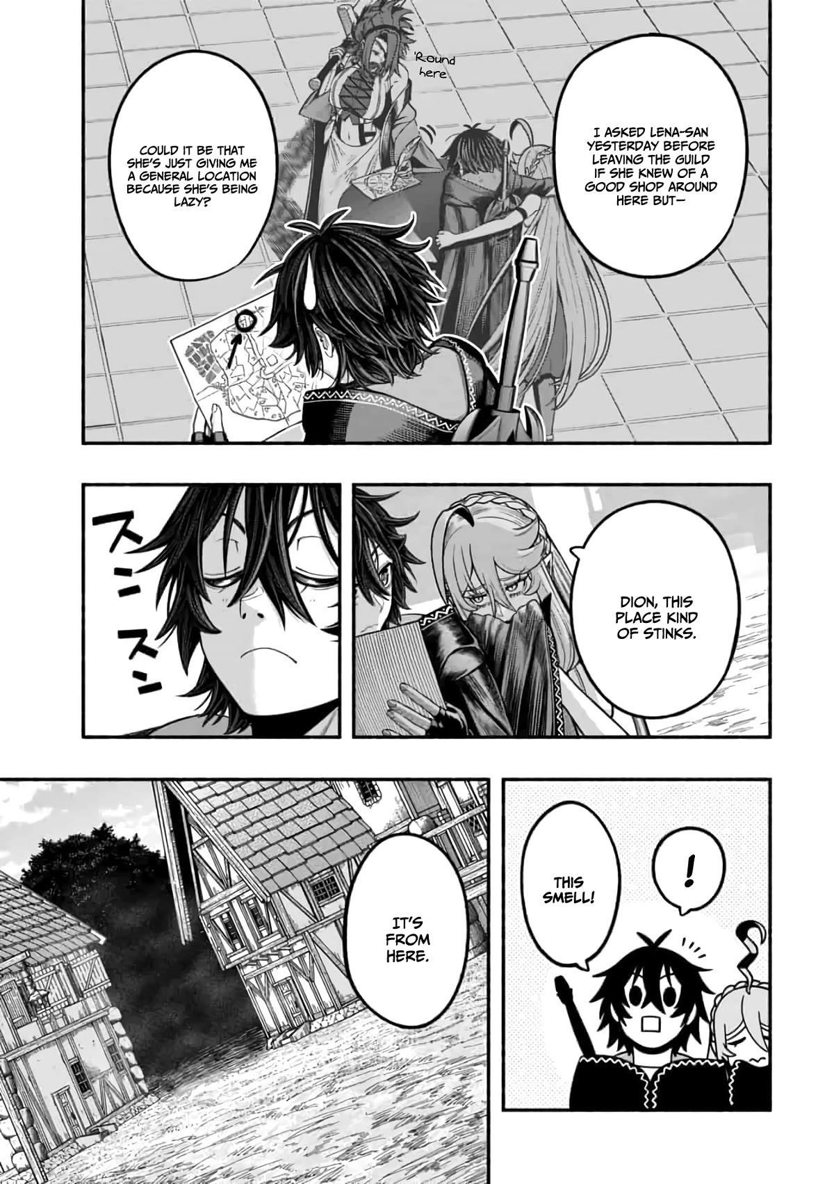 A story about a Dragon and the Rising of an Adventurer ~ A healer who was seen as useless and was kicked out from an S rank party, goes off to revive the strongest dragon in an abandoned area Chapter 14 - Page 23