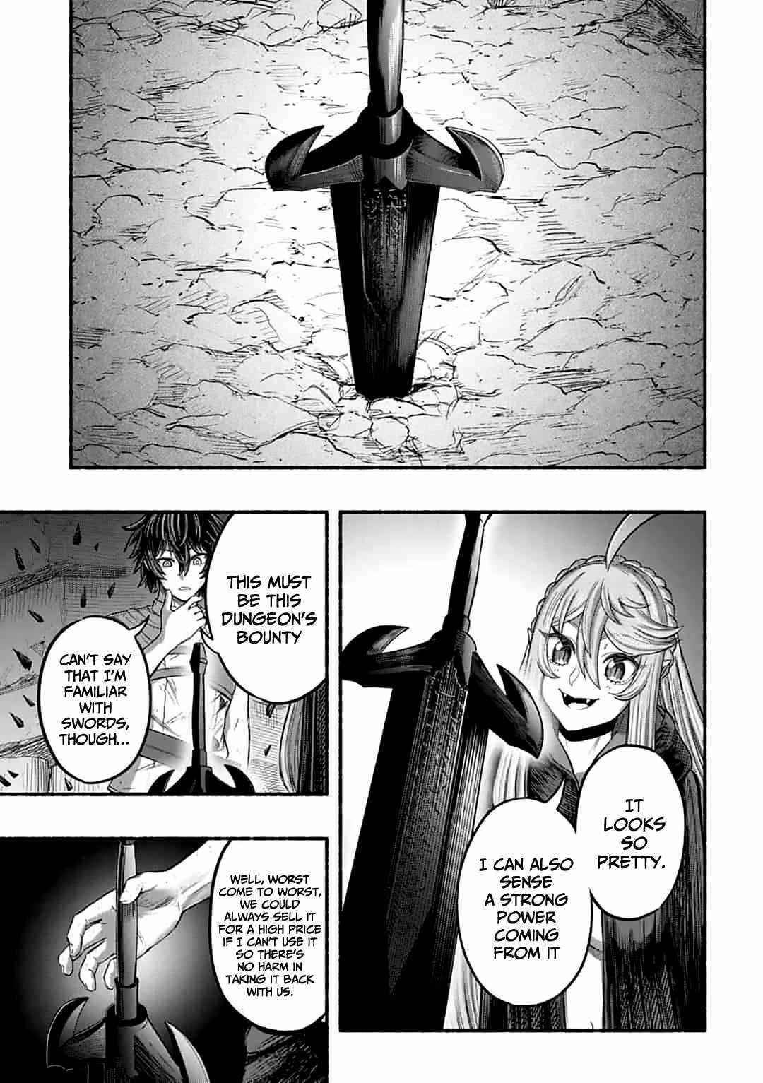 A story about a Dragon and the Rising of an Adventurer ~ A healer who was seen as useless and was kicked out from an S rank party, goes off to revive the strongest dragon in an abandoned area Chapter 4.2 - Page 11
