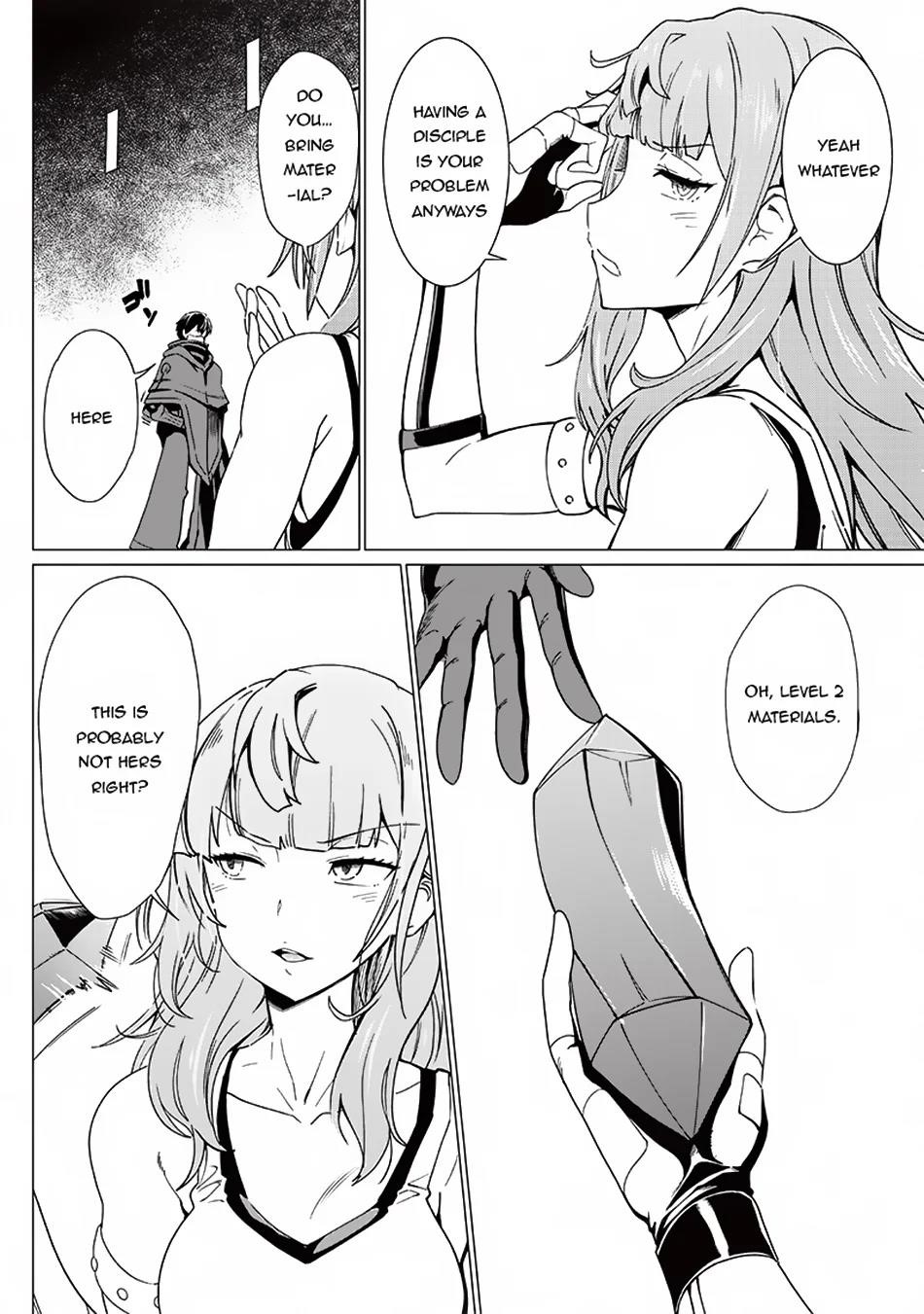 Only I Know the Ghoul Saved the World Chapter 21 - Page 2