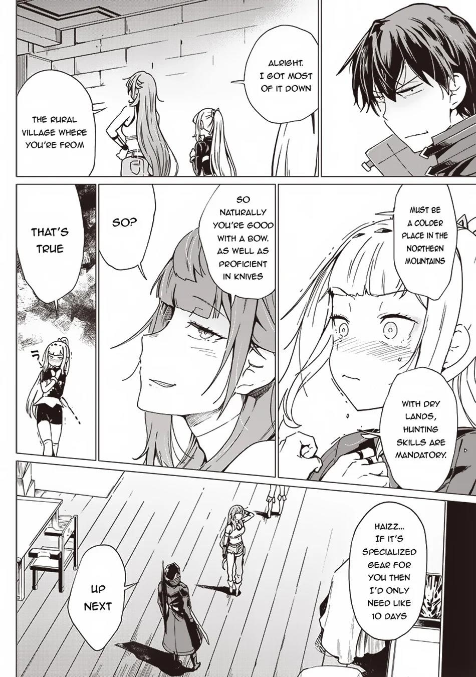 Only I Know the Ghoul Saved the World Chapter 21 - Page 6