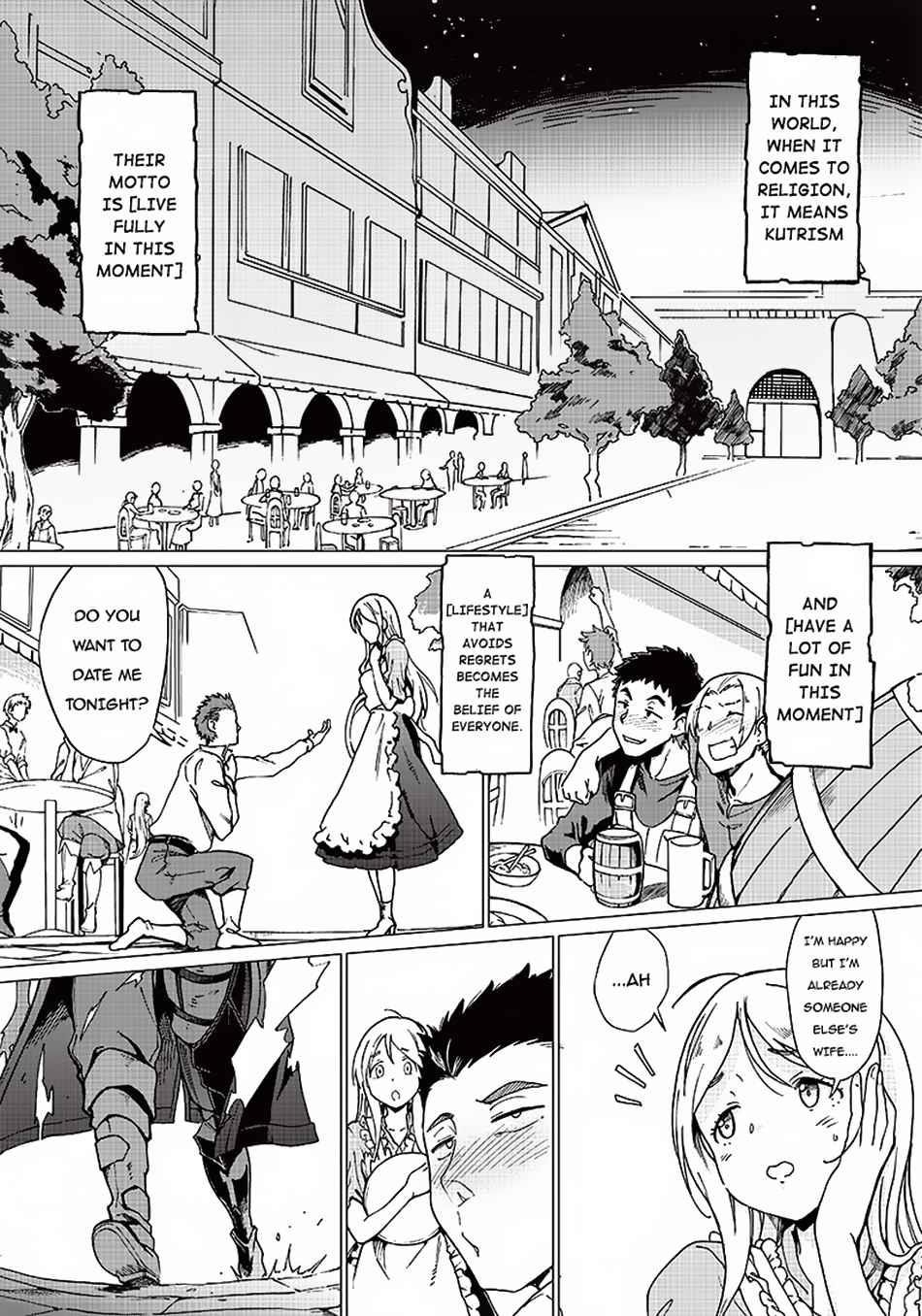 Only I Know the Ghoul Saved the World Chapter 4 - Page 2