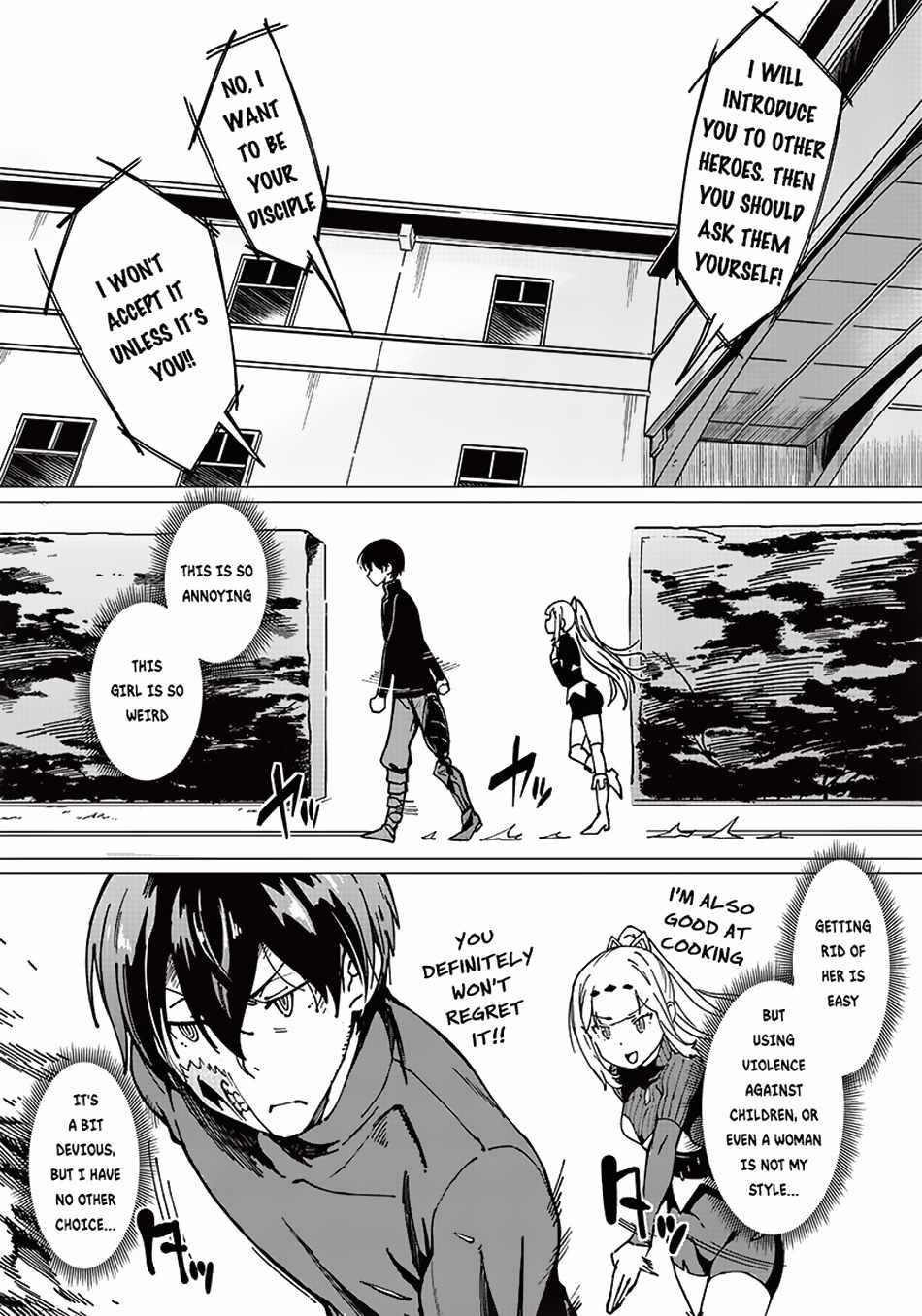 Only I Know the Ghoul Saved the World Chapter 6 - Page 2