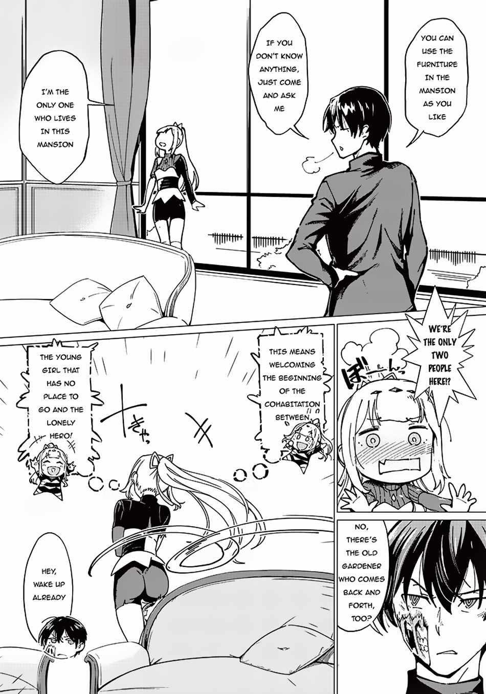 Only I Know the Ghoul Saved the World Chapter 6 - Page 6