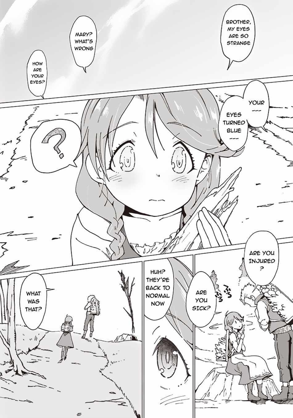 Only I Know the Ghoul Saved the World Chapter 8 - Page 2