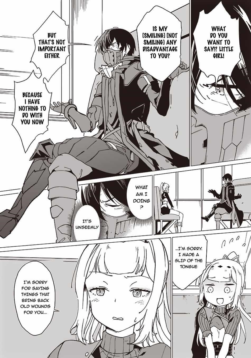 Only I Know the Ghoul Saved the World Chapter 8 - Page 6
