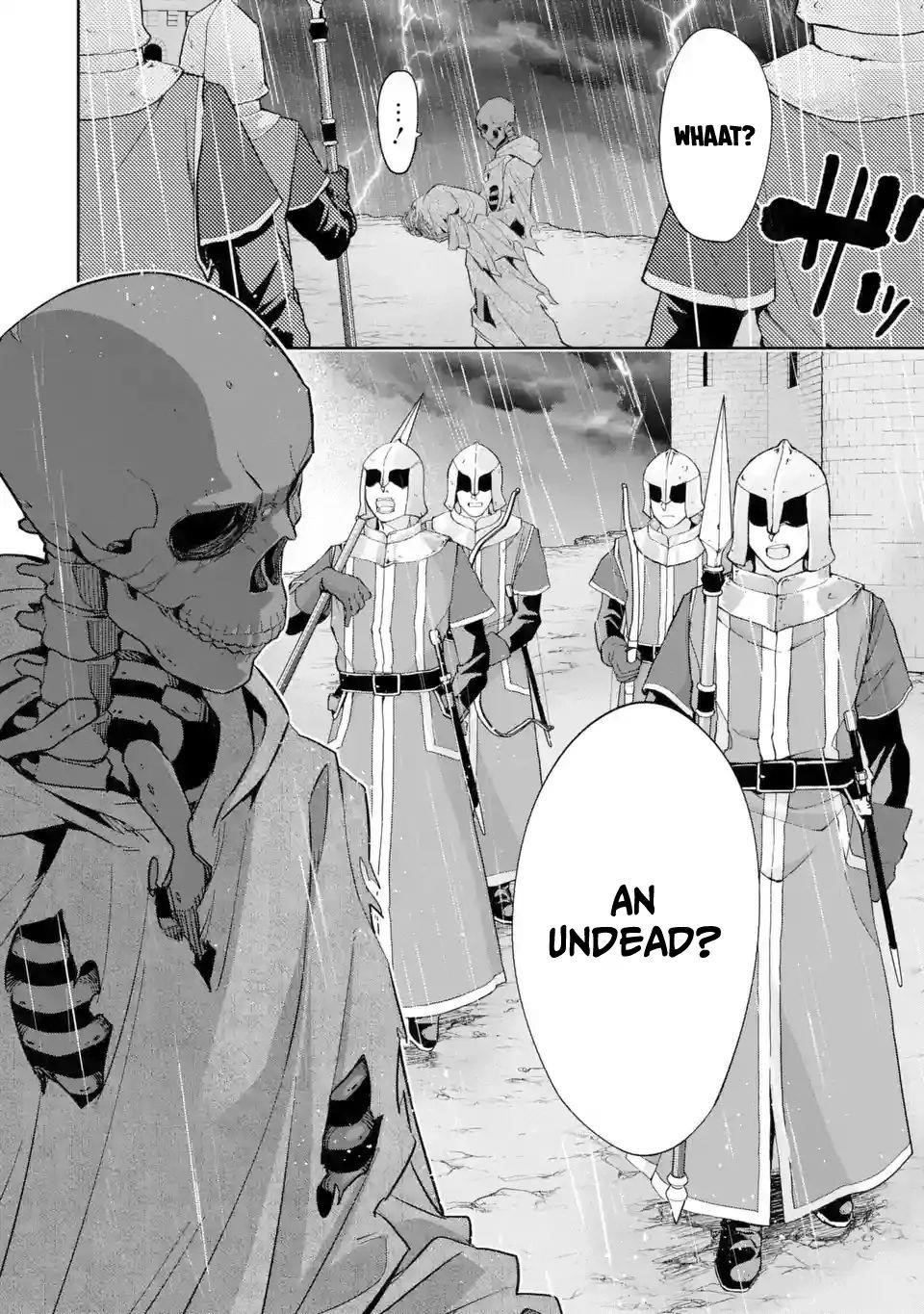 The Executed Sage Is Reincarnated as a Lich and Starts an All-Out War Chapter 1.2 - Page 20