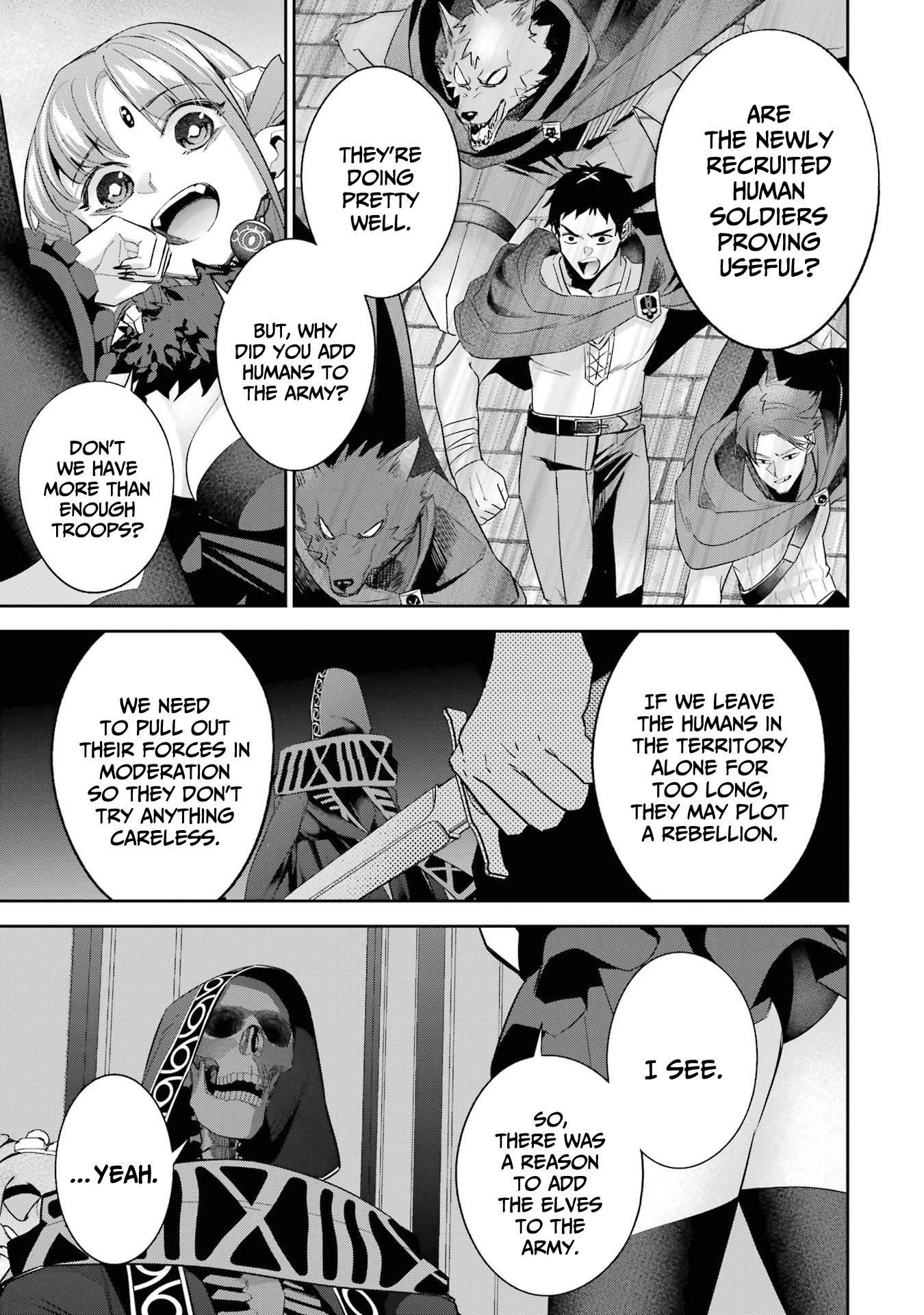 The Executed Sage Is Reincarnated as a Lich and Starts an All-Out War Chapter 17 - Page 35
