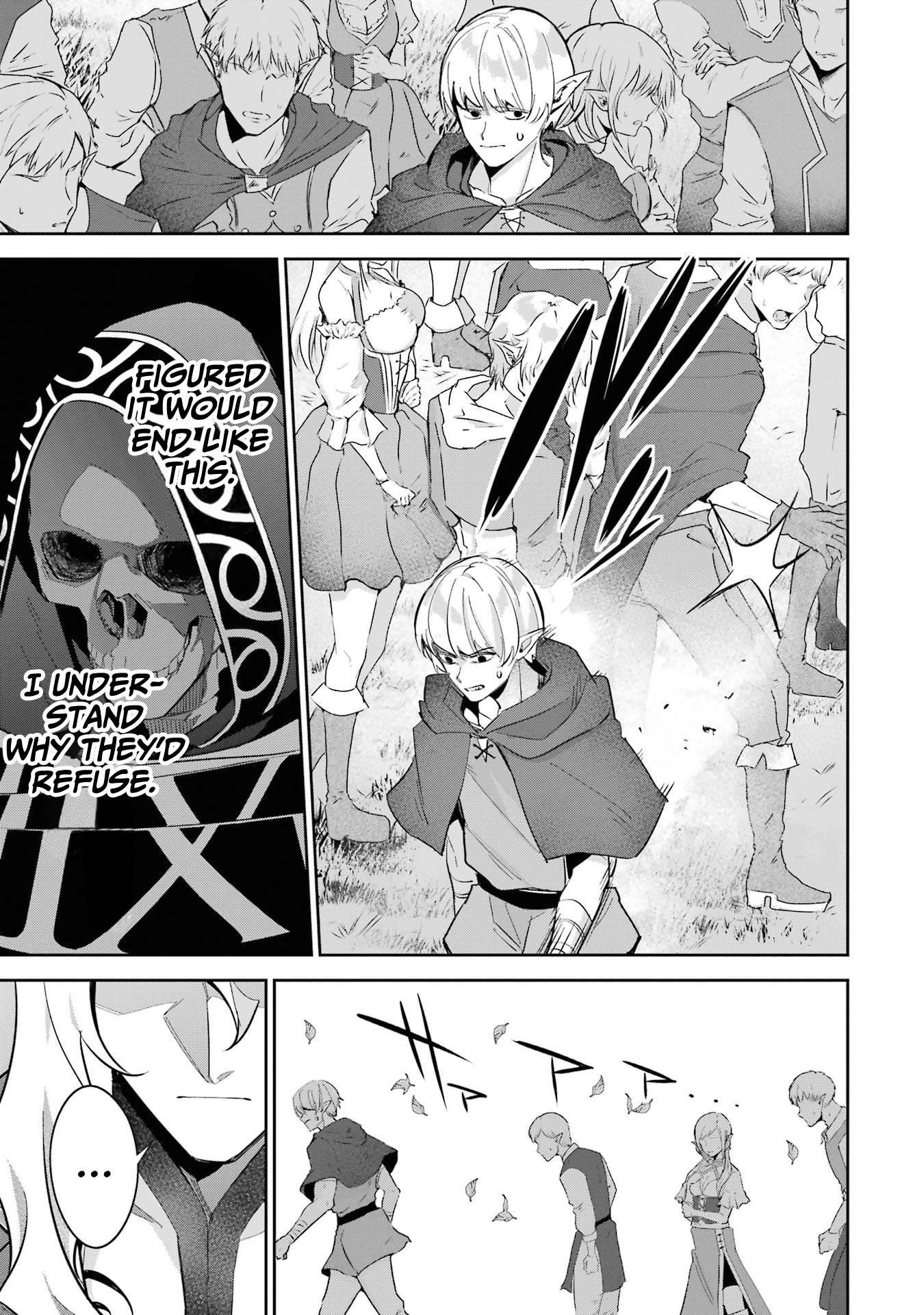The Executed Sage Is Reincarnated as a Lich and Starts an All-Out War Chapter 17 - Page 9