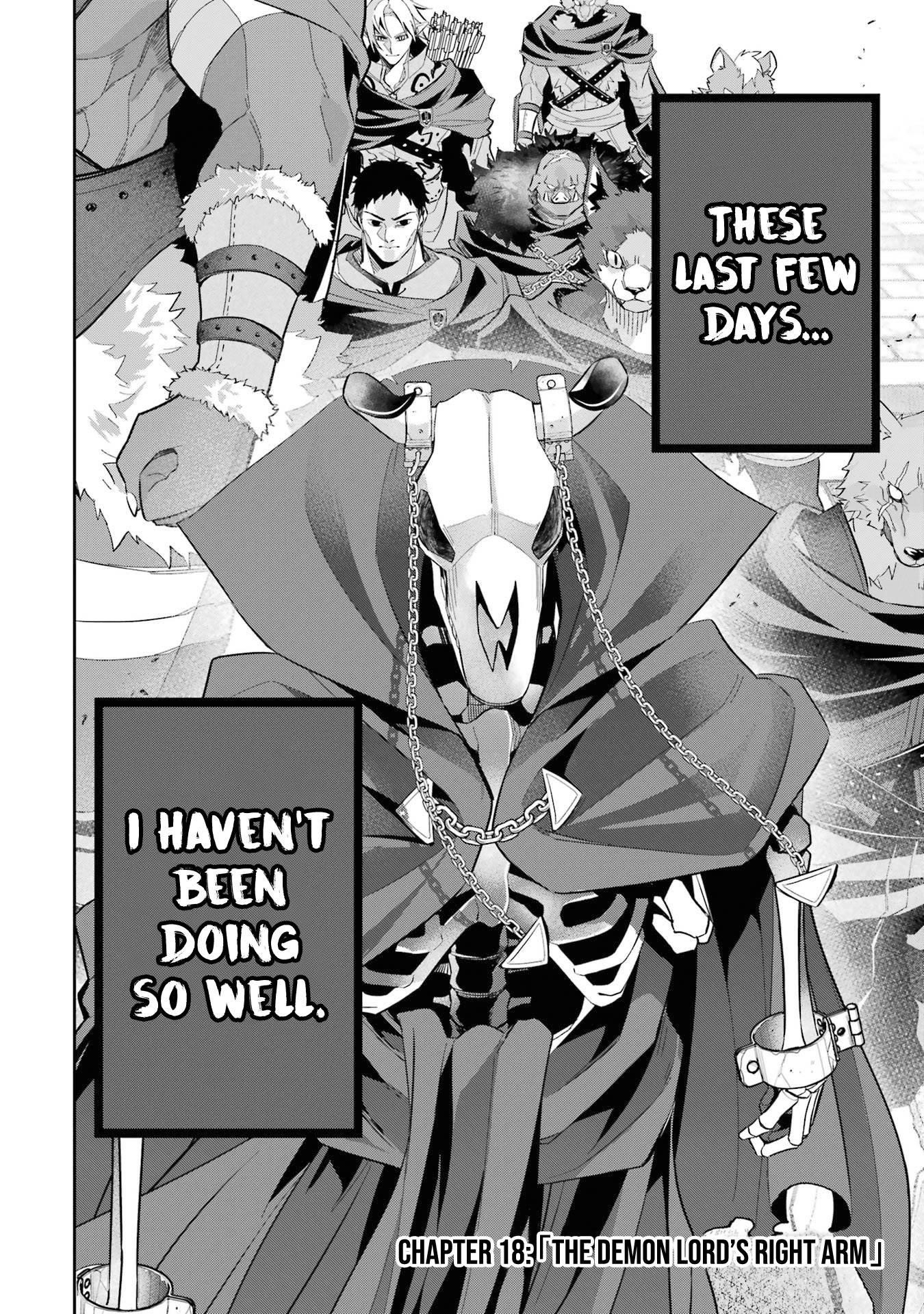 The Executed Sage Is Reincarnated as a Lich and Starts an All-Out War Chapter 18 - Page 2