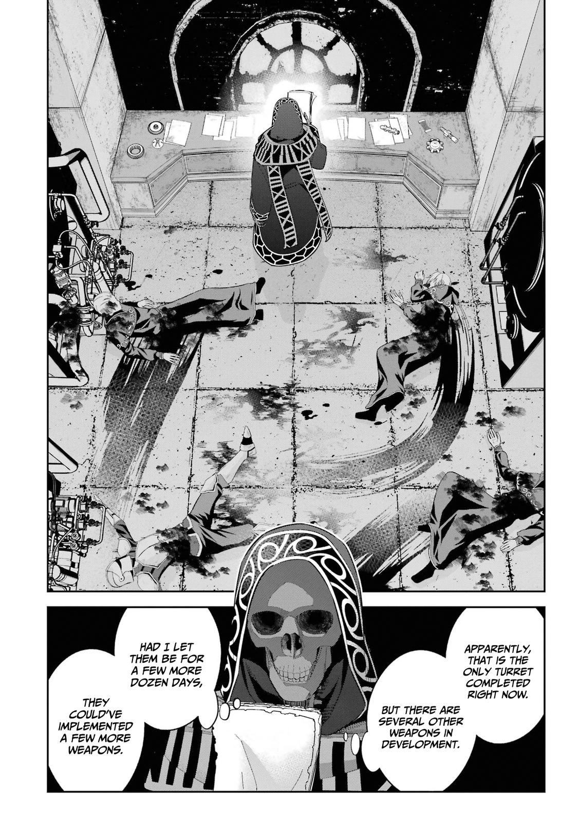 The Executed Sage Is Reincarnated as a Lich and Starts an All-Out War Chapter 19 - Page 12