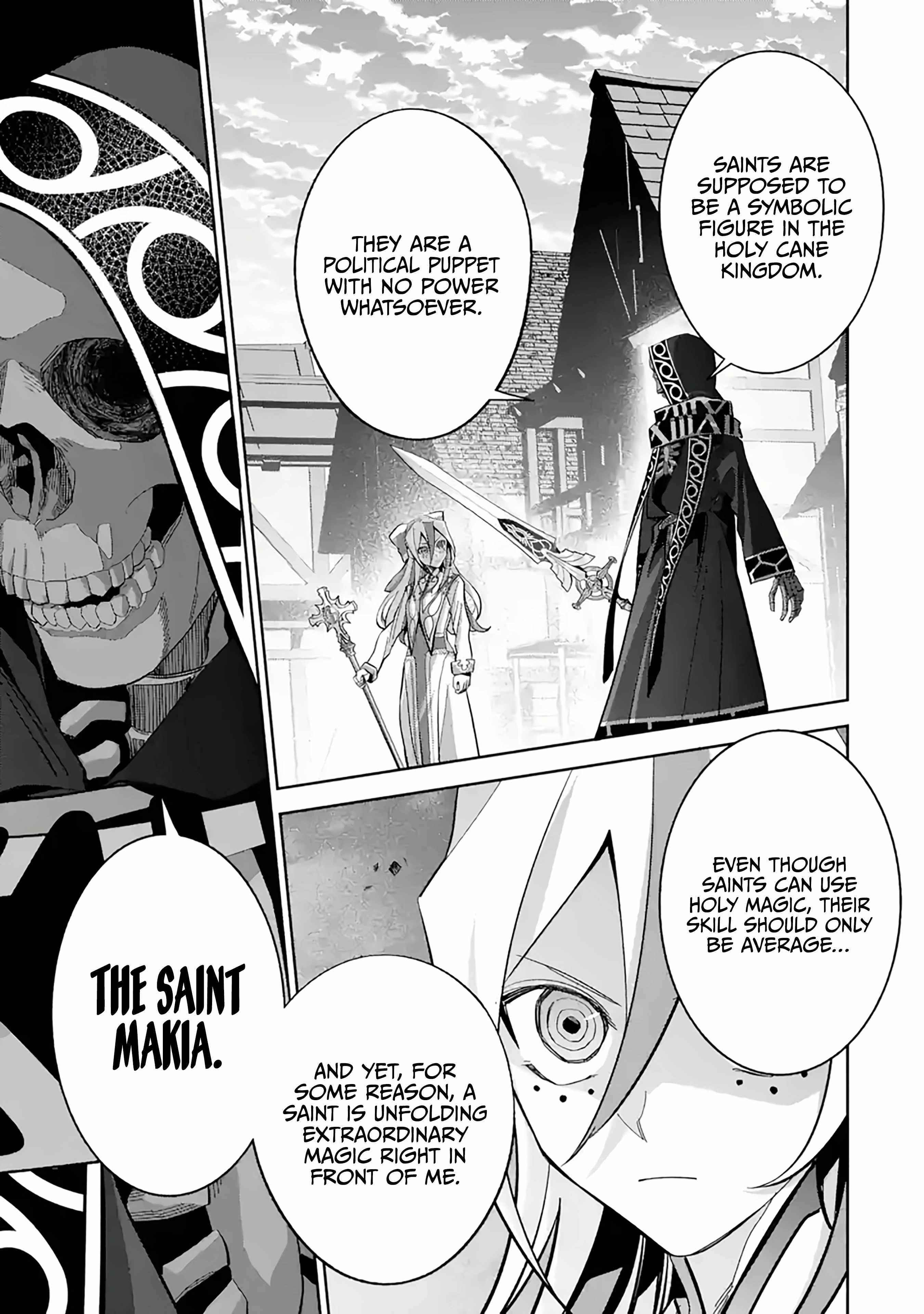 The Executed Sage Is Reincarnated as a Lich and Starts an All-Out War Chapter 24 - Page 35