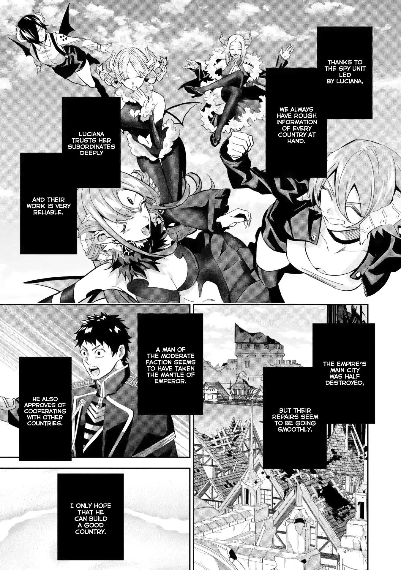 The Executed Sage Is Reincarnated as a Lich and Starts an All-Out War Chapter 29 - Page 5