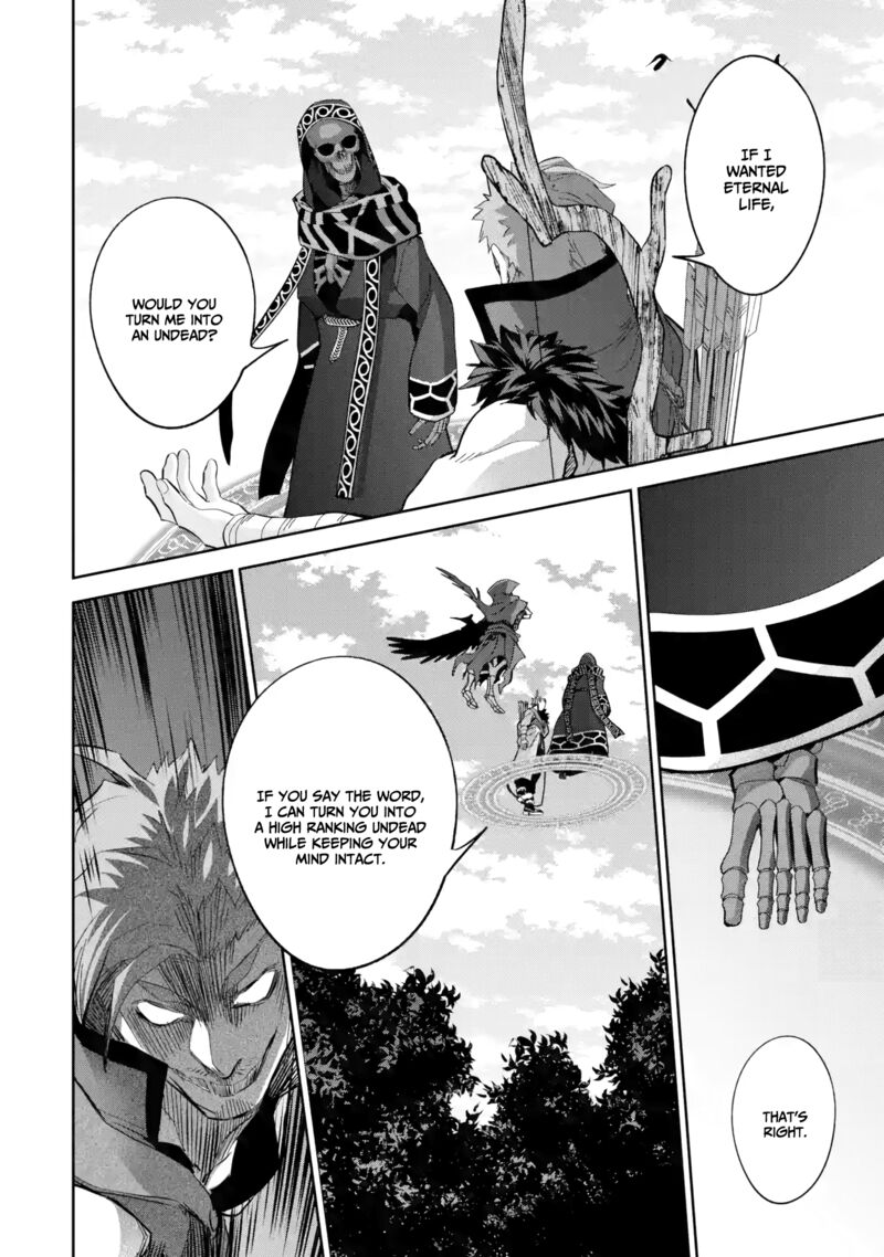 The Executed Sage Is Reincarnated as a Lich and Starts an All-Out War Chapter 31.2 - Page 8